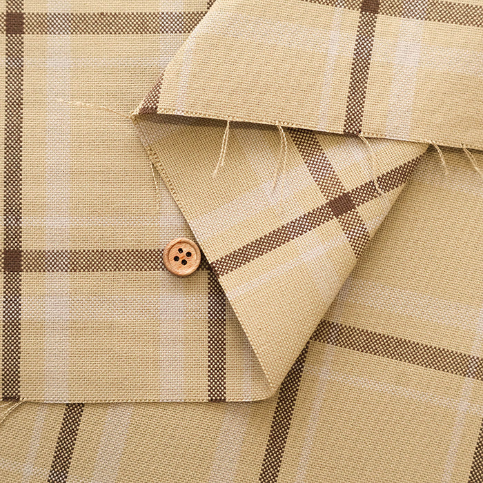 #11 Canvas Printed Fabric - nomura tailor