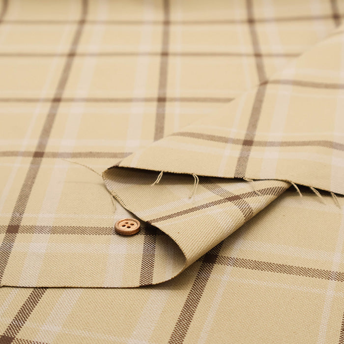#11 Canvas Printed Fabric - nomura tailor