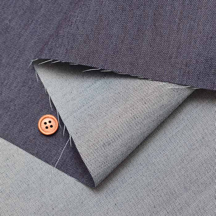 Nylon Denim Fabric - Plain - nomura tailor