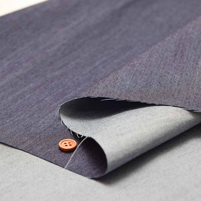 Nylon Denim Fabric - Plain - nomura tailor