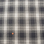 Brushed Cotton Check Fabric - nomura tailor