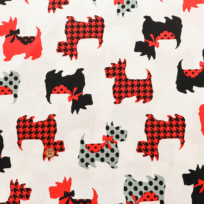 USA Cotton Muslin printed Fabric - nomura tailor