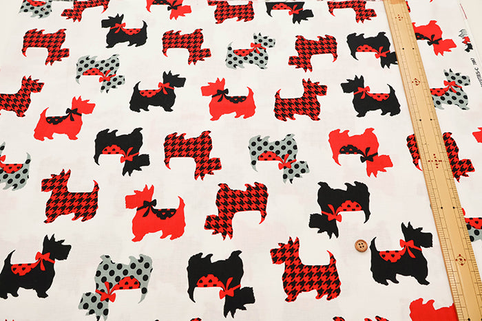 USA Cotton Muslin printed Fabric - nomura tailor