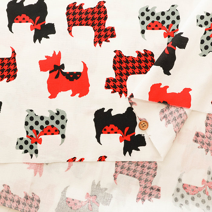 USA Cotton Muslin printed Fabric - nomura tailor