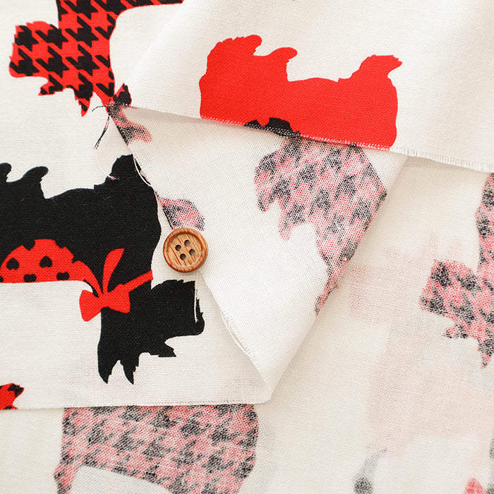 USA Cotton Muslin printed Fabric - nomura tailor