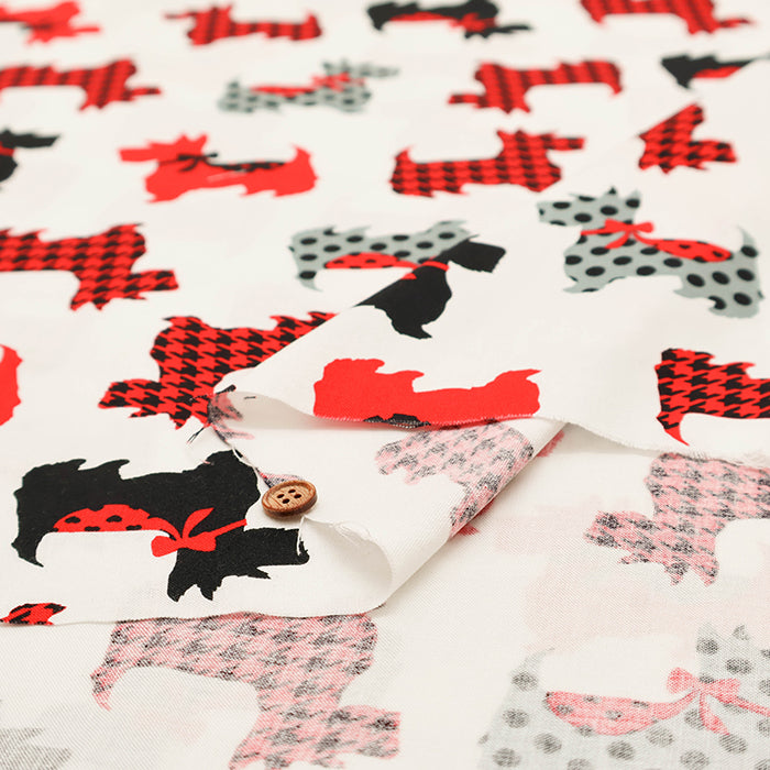 USA Cotton Muslin printed Fabric - nomura tailor