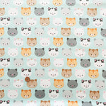 USA Cotton Muslin printed Fabric - nomura tailor