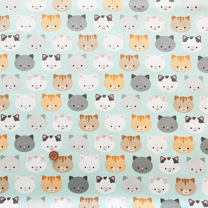 USA Cotton Muslin printed Fabric - nomura tailor