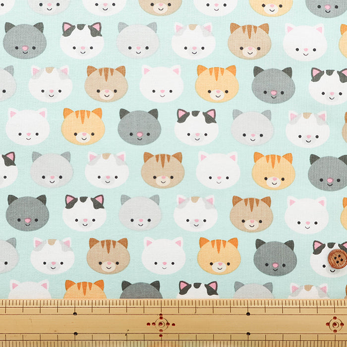 USA Cotton Muslin printed Fabric - nomura tailor