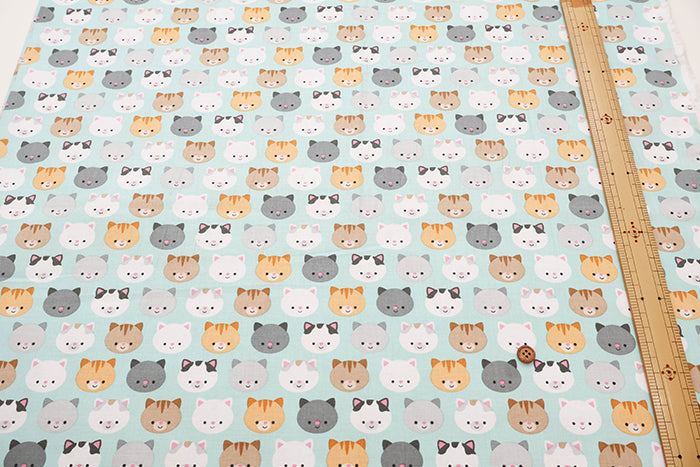 USA Cotton Muslin printed Fabric - nomura tailor