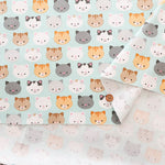 USA Cotton Muslin printed Fabric - nomura tailor