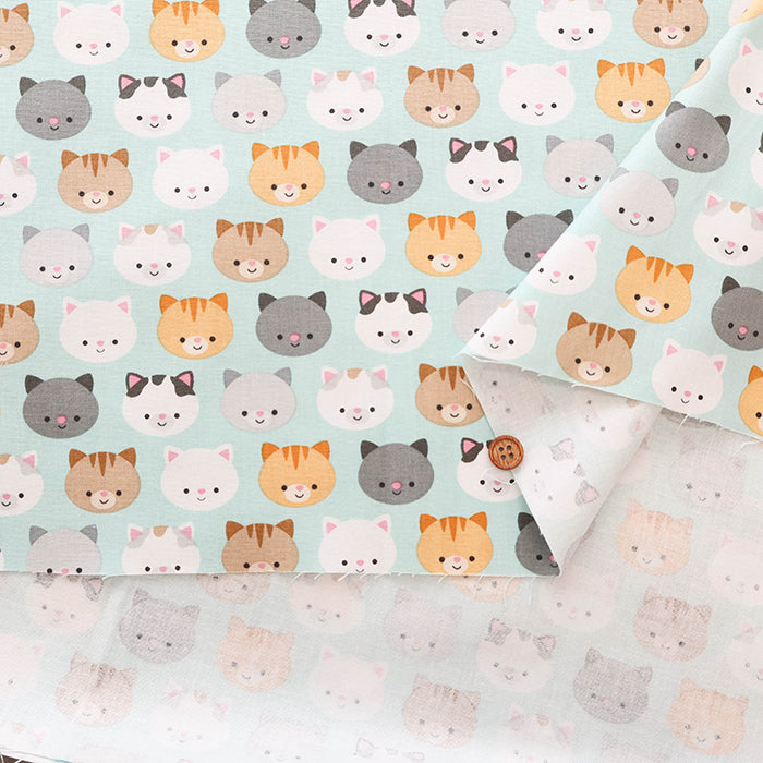 USA Cotton Muslin printed Fabric - nomura tailor