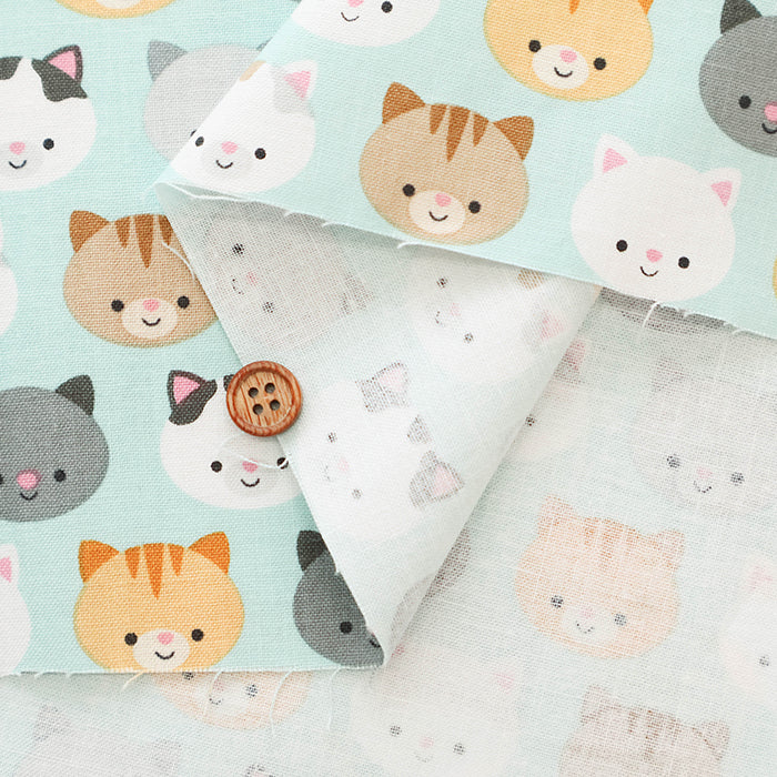 USA Cotton Muslin printed Fabric - nomura tailor