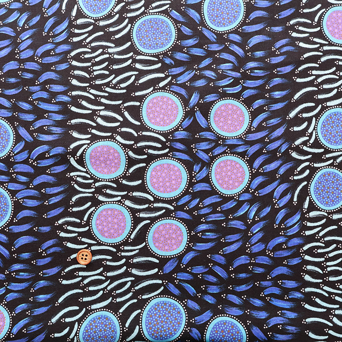 USA Cotton Muslin printed Fabric - nomura tailor