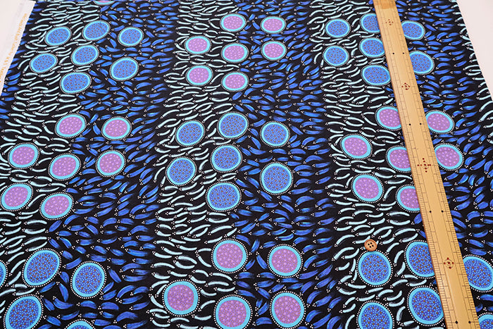 USA Cotton Muslin printed Fabric - nomura tailor