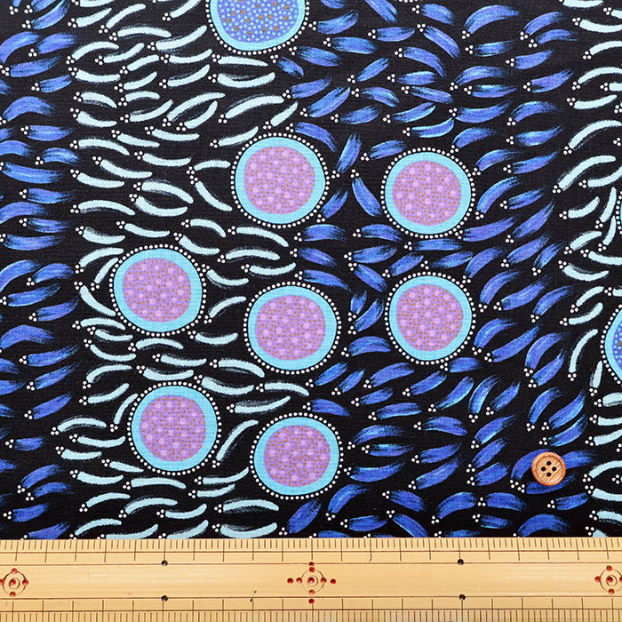 USA Cotton Muslin printed Fabric - nomura tailor