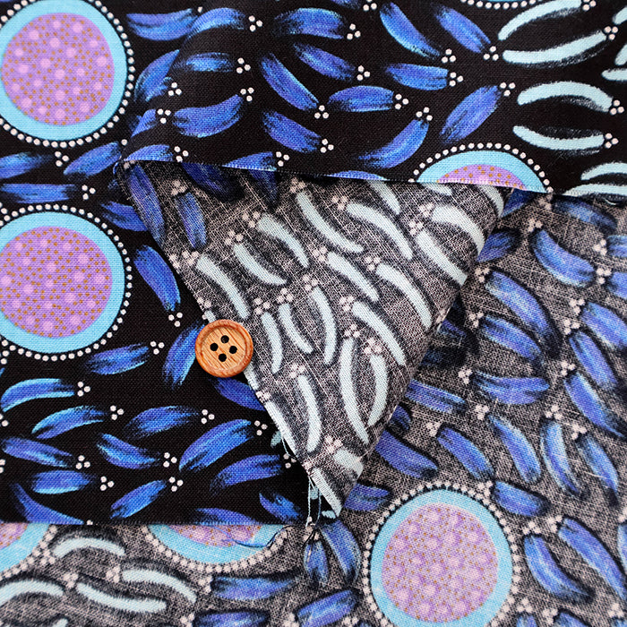 USA Cotton Muslin printed Fabric - nomura tailor