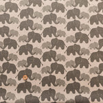 USA Cotton Muslin printed Fabric - nomura tailor