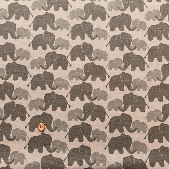 USA Cotton Muslin printed Fabric - nomura tailor