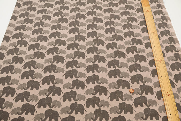 USA Cotton Muslin printed Fabric - nomura tailor
