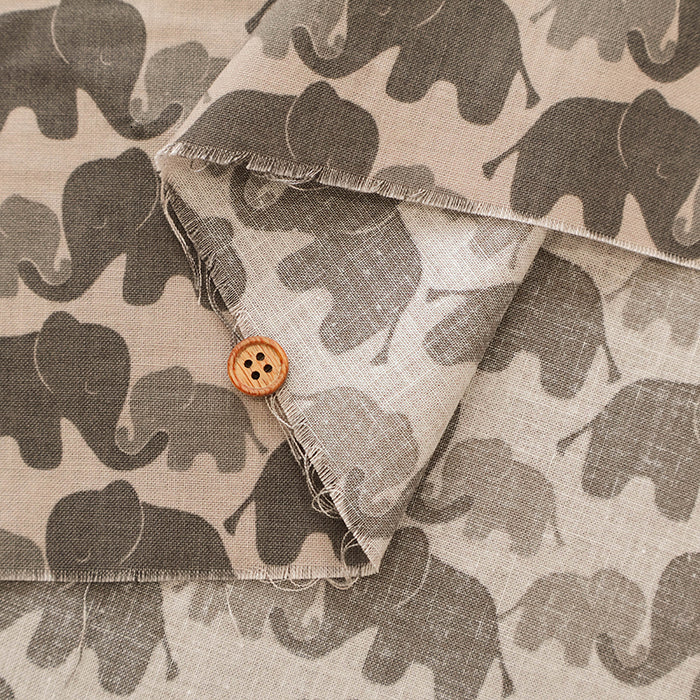 USA Cotton Muslin printed Fabric - nomura tailor