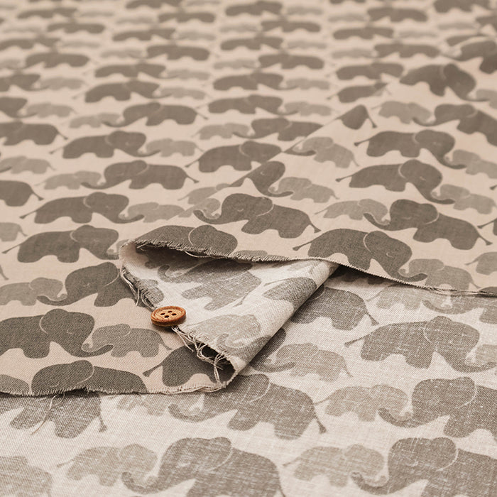 USA Cotton Muslin printed Fabric - nomura tailor
