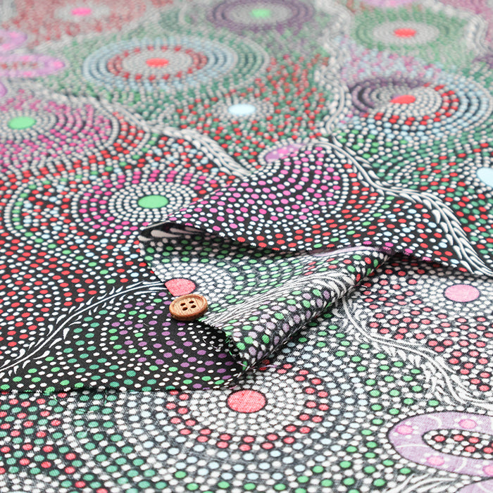 USA Cotton Muslin printed Fabric - nomura tailor