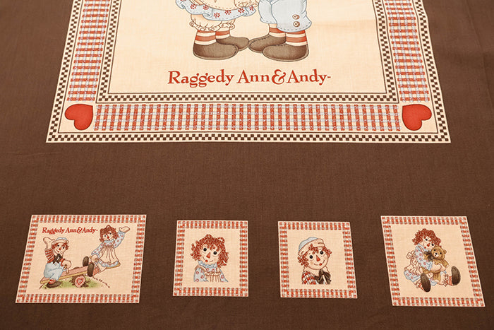 <Patterned Cut> USA Cotton Muslin printed Fabric (1 Pattern: Approx. 105cm × 60cm) - nomura tailor