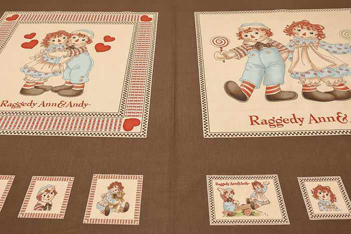 <Patterned Cut> USA Cotton Muslin printed Fabric (1 Pattern: Approx. 105cm × 60cm) - nomura tailor