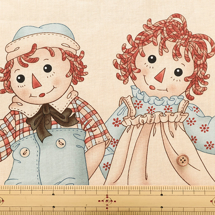 <Patterned Cut> USA Cotton Muslin printed Fabric (1 Pattern: Approx. 105cm × 60cm) - nomura tailor
