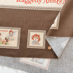 <Patterned Cut> USA Cotton Muslin printed Fabric (1 Pattern: Approx. 105cm × 60cm) - nomura tailor