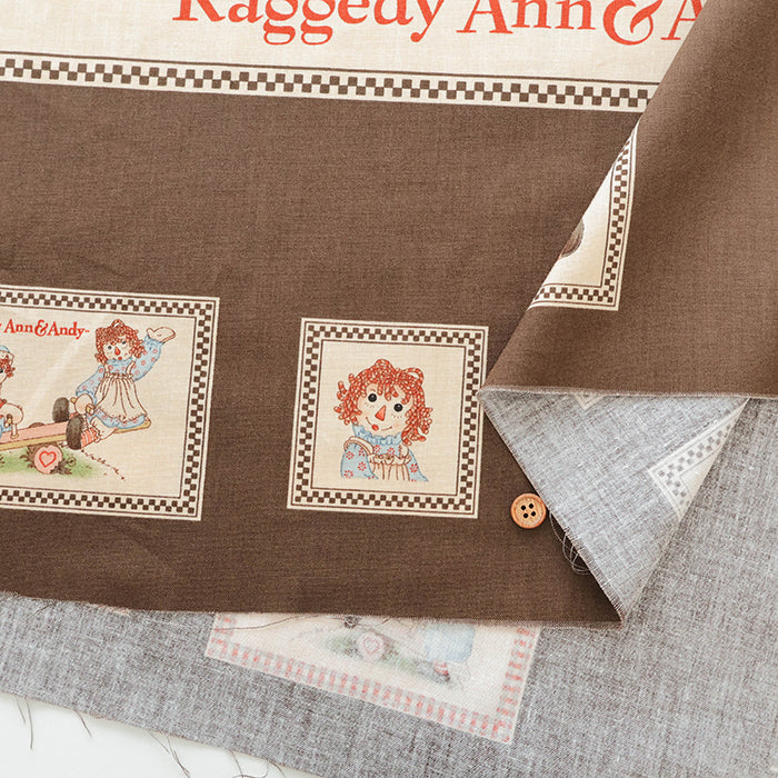 <Patterned Cut> USA Cotton Muslin printed Fabric (1 Pattern: Approx. 105cm × 60cm) - nomura tailor