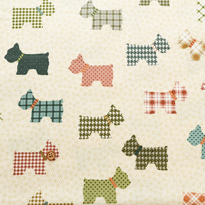 USA Cotton Muslin printed Fabric - nomura tailor