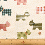 USA Cotton Muslin printed Fabric - nomura tailor