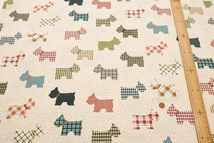 USA Cotton Muslin printed Fabric - nomura tailor