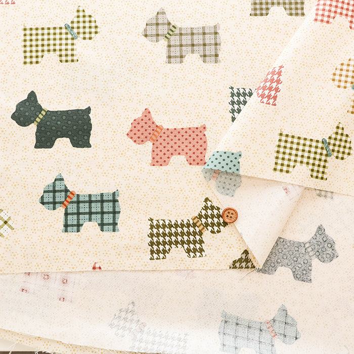 USA Cotton Muslin printed Fabric - nomura tailor