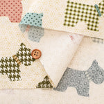 USA Cotton Muslin printed Fabric - nomura tailor