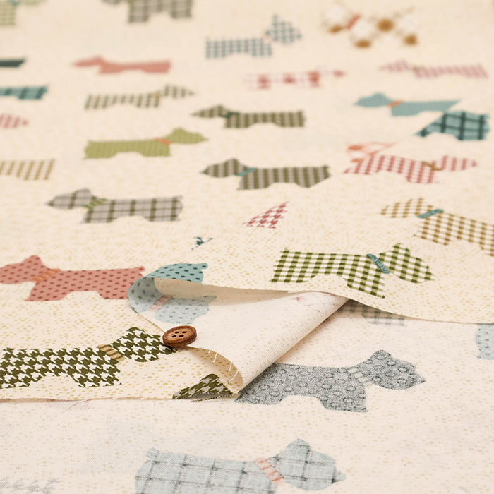 USA Cotton Muslin printed Fabric - nomura tailor