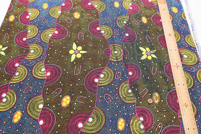USA Cotton Muslin printed Fabric - nomura tailor