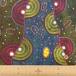 USA Cotton Muslin printed Fabric - nomura tailor