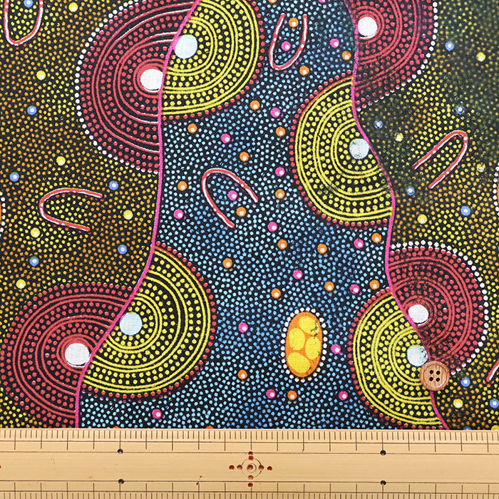 USA Cotton Muslin printed Fabric - nomura tailor