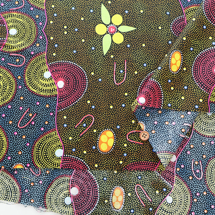 USA Cotton Muslin printed Fabric - nomura tailor