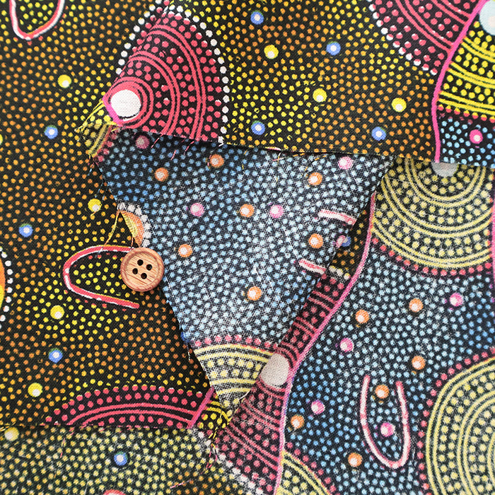 USA Cotton Muslin printed Fabric - nomura tailor