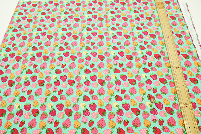 USA Cotton Muslin printed Fabric - nomura tailor