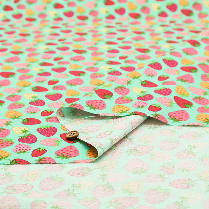 USA Cotton Muslin printed Fabric - nomura tailor