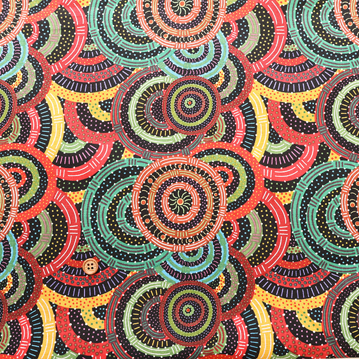 USA Cotton Muslin printed Fabric - nomura tailor