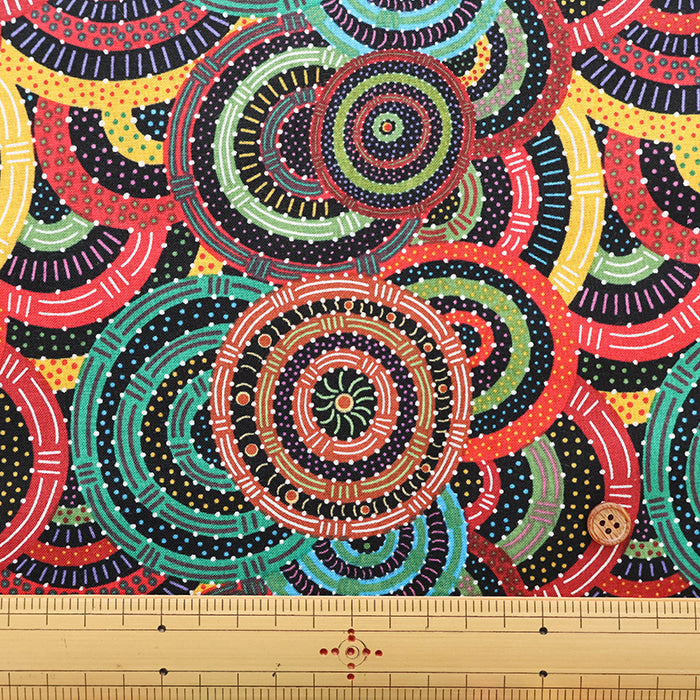 USA Cotton Muslin printed Fabric - nomura tailor
