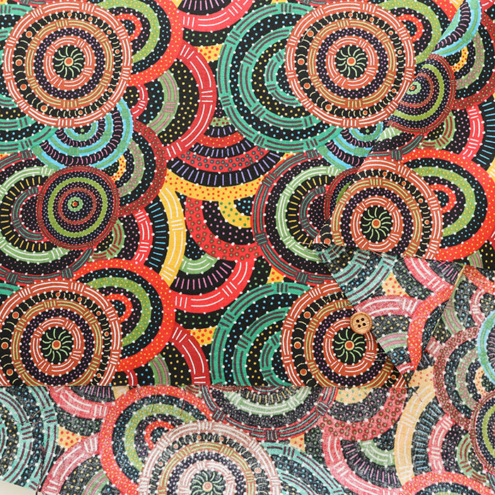 USA Cotton Muslin printed Fabric - nomura tailor