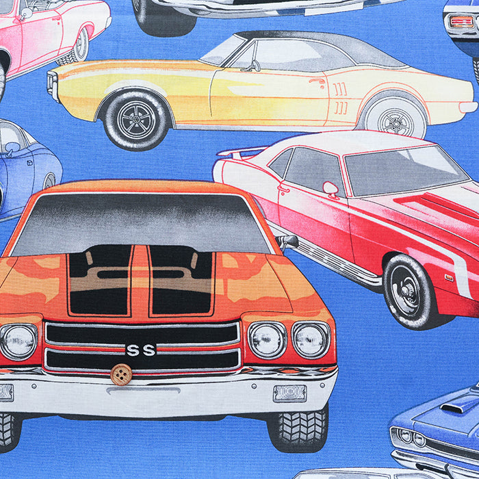 USA Cotton Muslin printed Fabric - nomura tailor