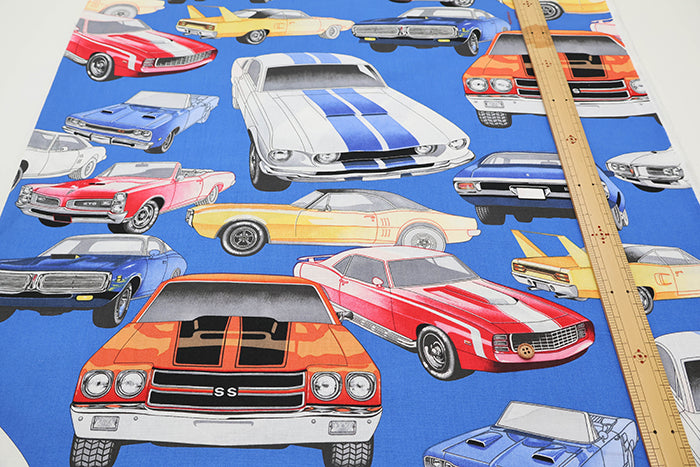USA Cotton Muslin printed Fabric - nomura tailor